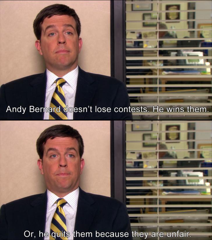 the Nard Dog on life and fairness 