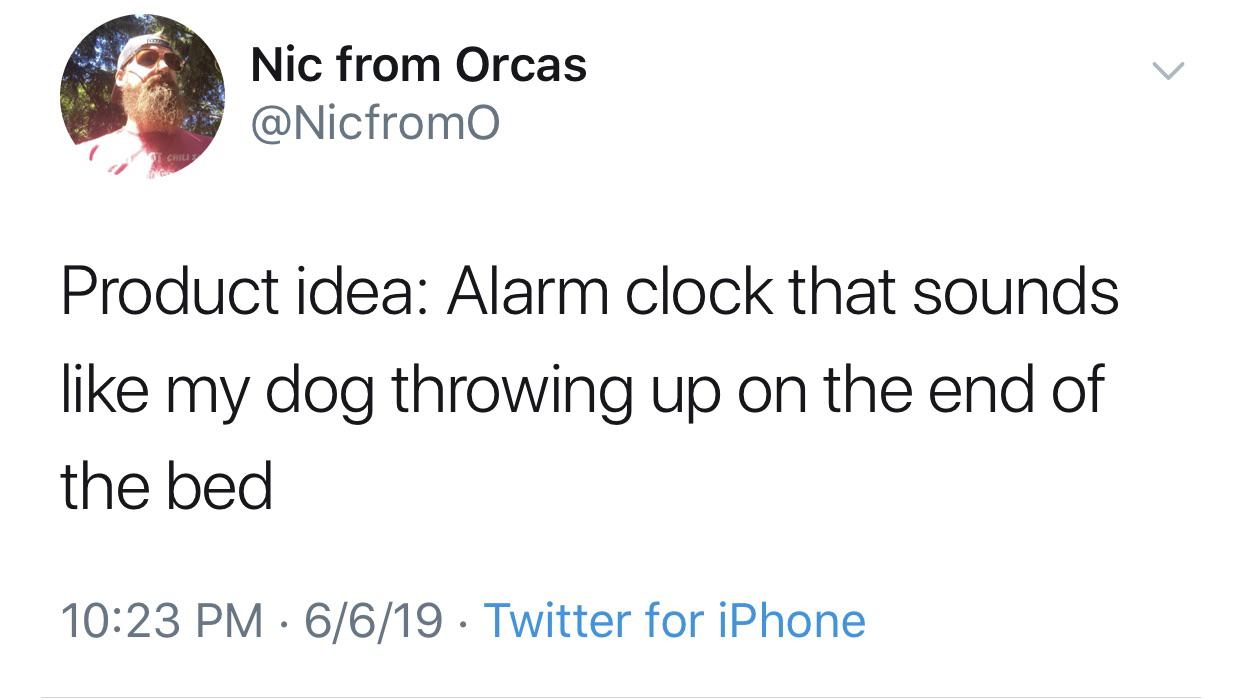 FOOL proof alarm clock