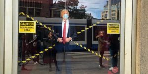 Madame+Tussauds+Amsterdam+put+the+Trump+in+quarantine.