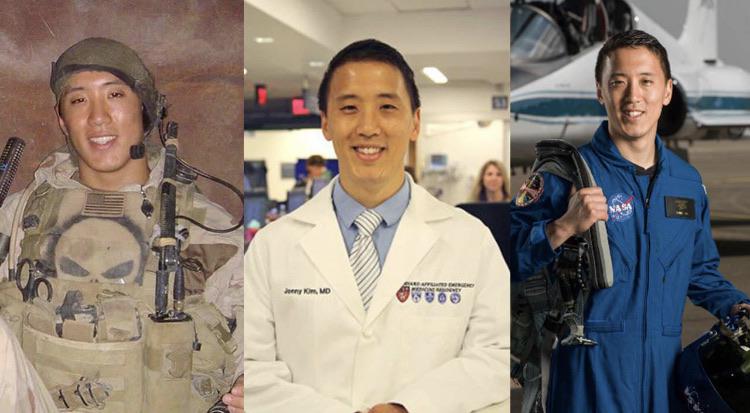 Johnny Kim, 36, Navy Seal, Harvard doctor, and now selected to become the first Korean to go to space. #blastoff