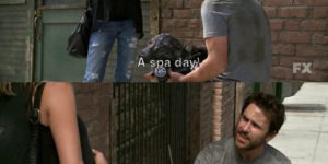 A spa day!