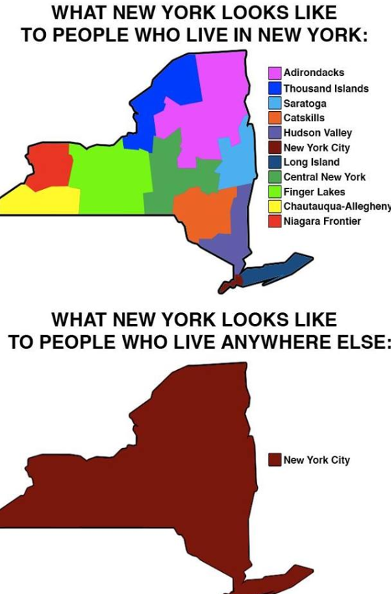 What New York looks like.
