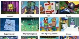 Spongebob television