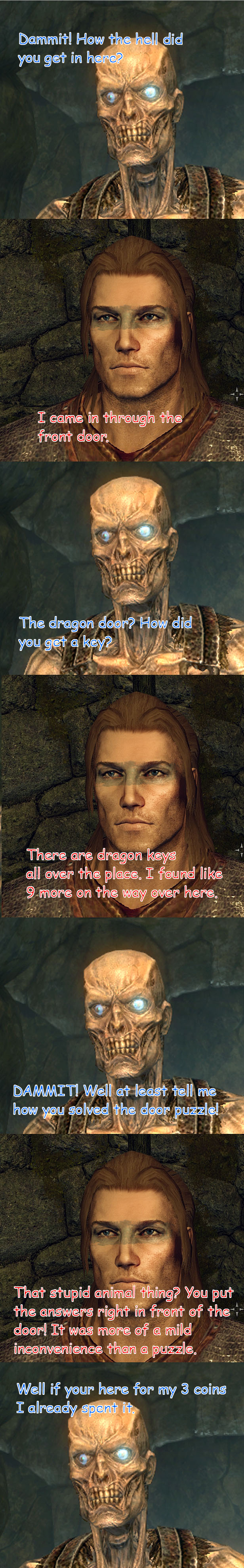 Skyrim Security