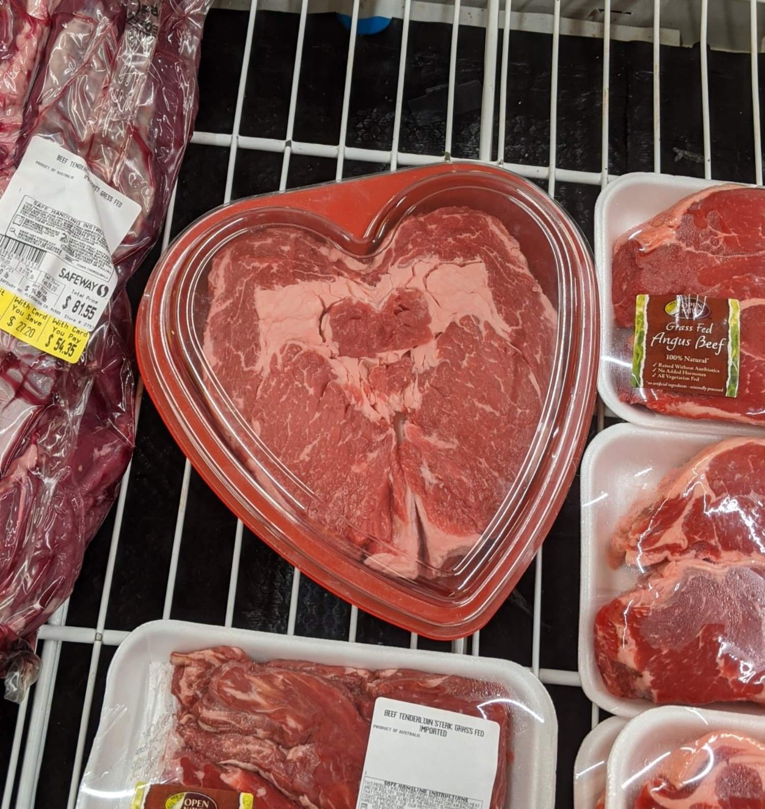 Don't forget to season your meat this Happy Valentine's!