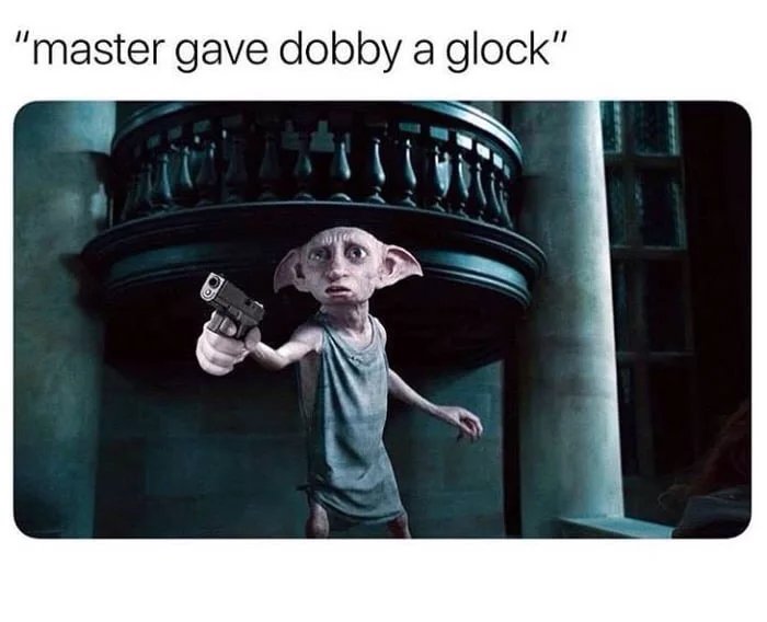 Harry Potter and the Glock of Enlightenment