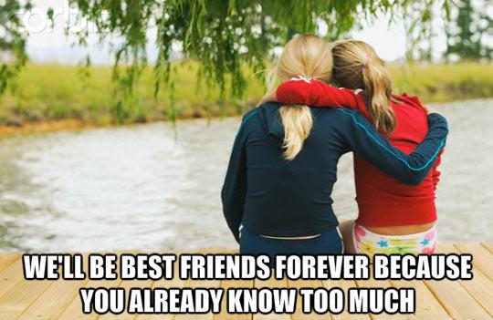 Why We'll Be Best Friends Forever