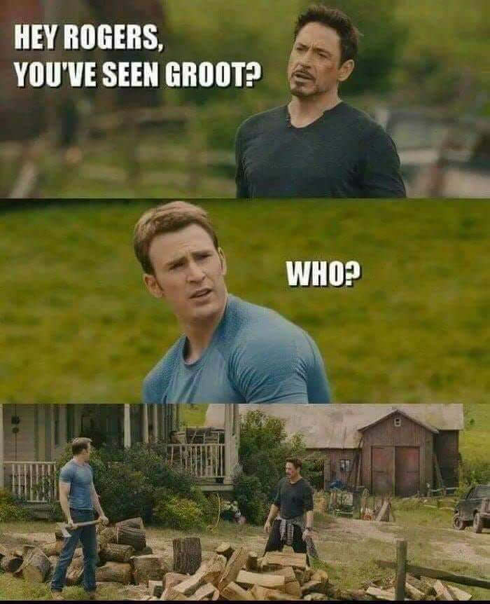 I was Groot