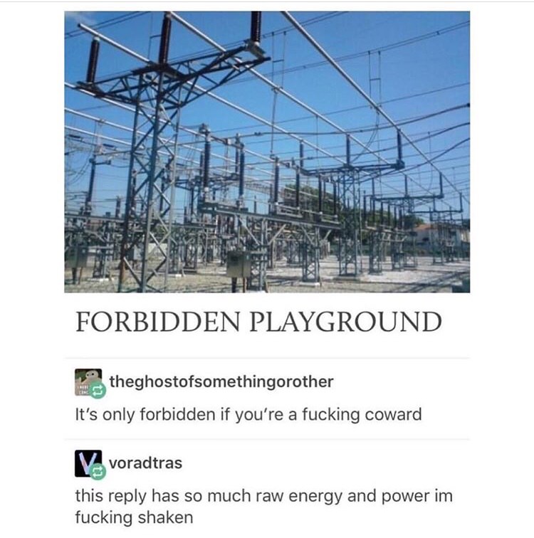 Forbidden playground