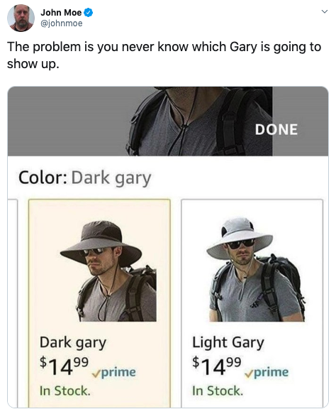 G'day Gary.