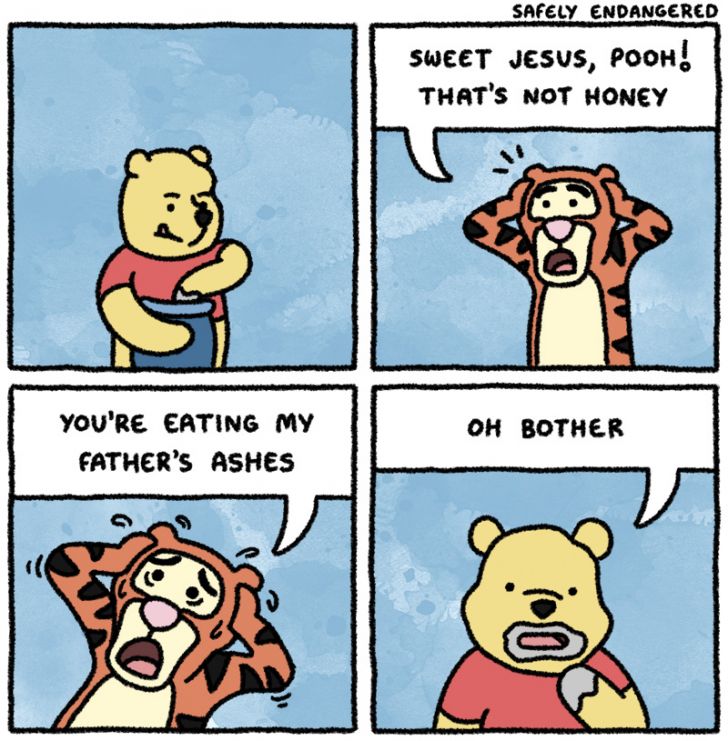 Oh bother...