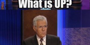 God dammit Trebek!