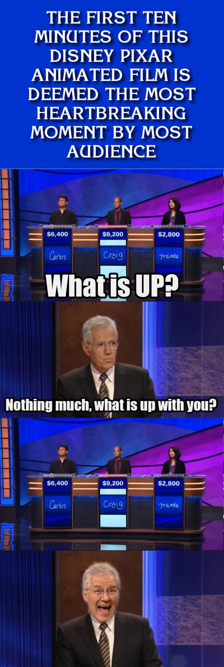 God dammit Trebek!