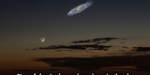 Seeing Andromeda.