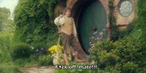 The hobbit: An unaccepted journey