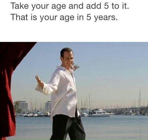 Mind blowing age trick