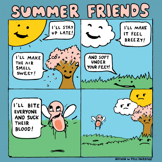 Summer friends, assemble!