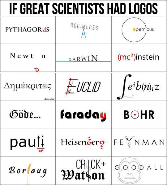 If Scientists Had Logos