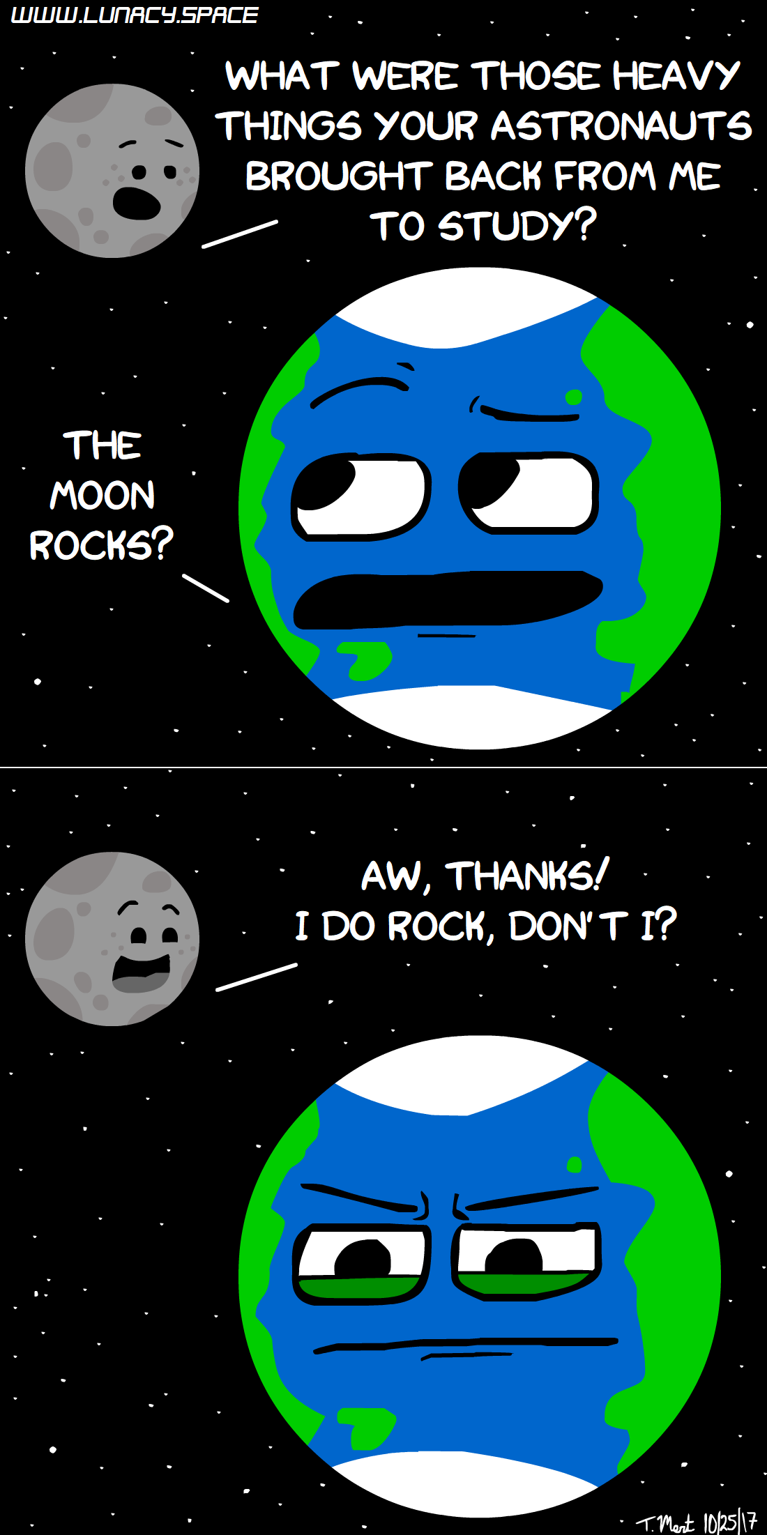 Classic Moon Humor