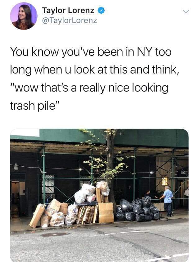 Just NYC things...