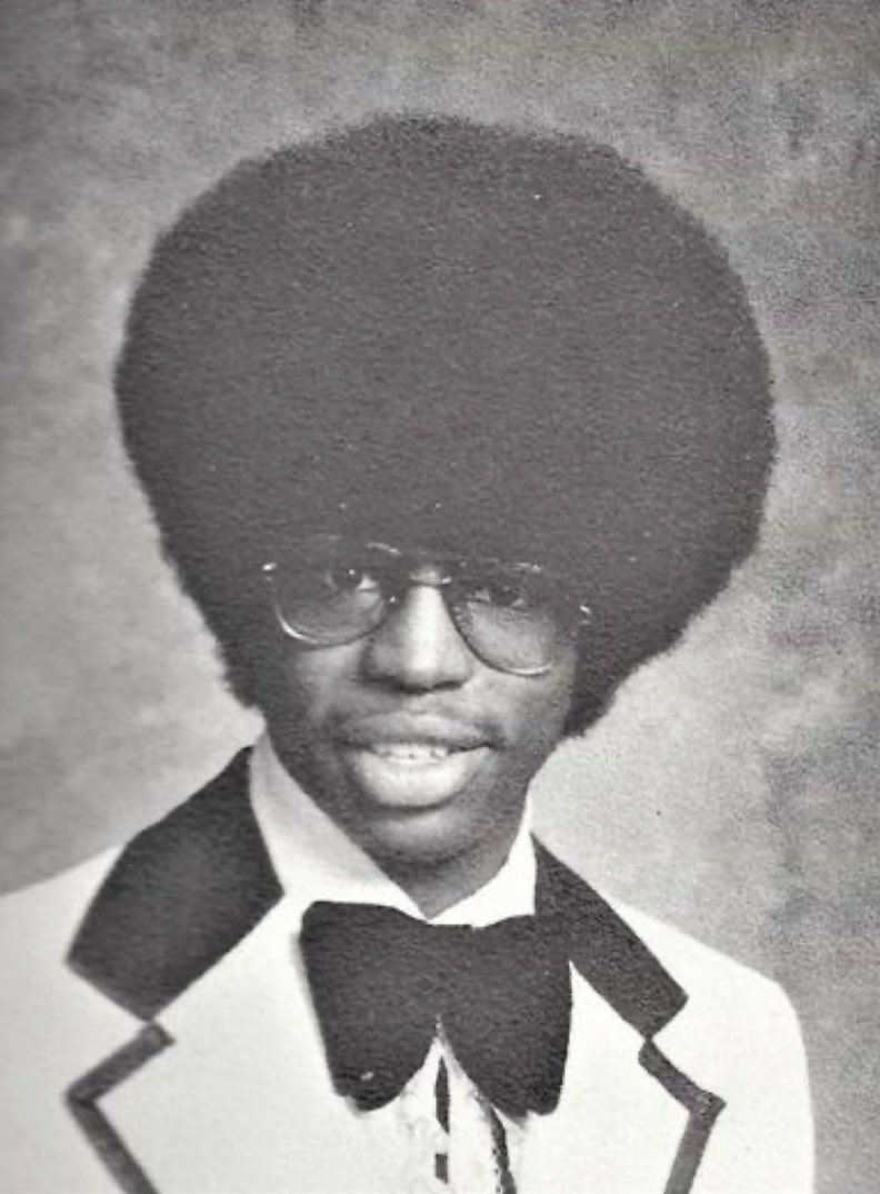 LeVar Burton rocked the ~70's.