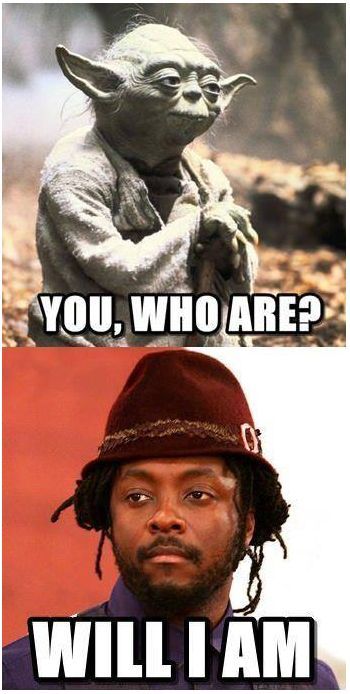You, who are?