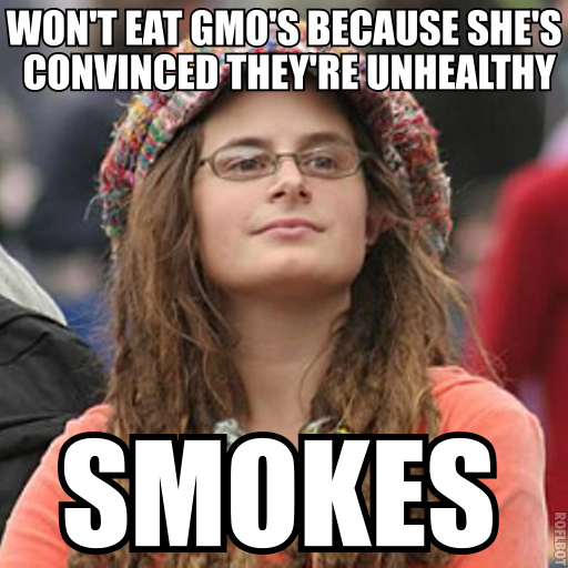 College Liberal on GMO's.