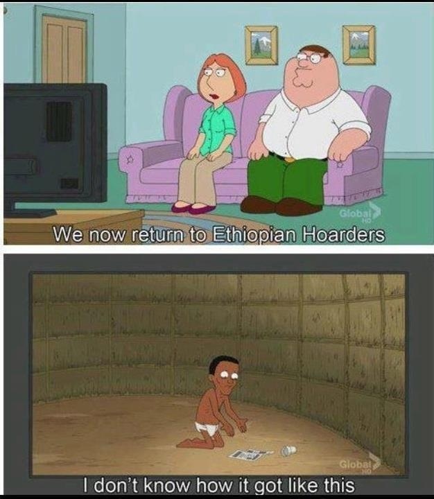 Family guy at it's... best?