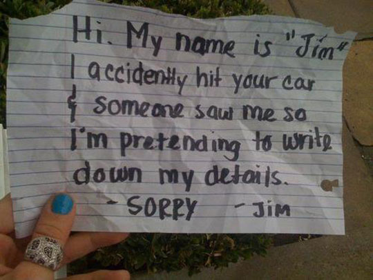 Jim is a first class jerk.