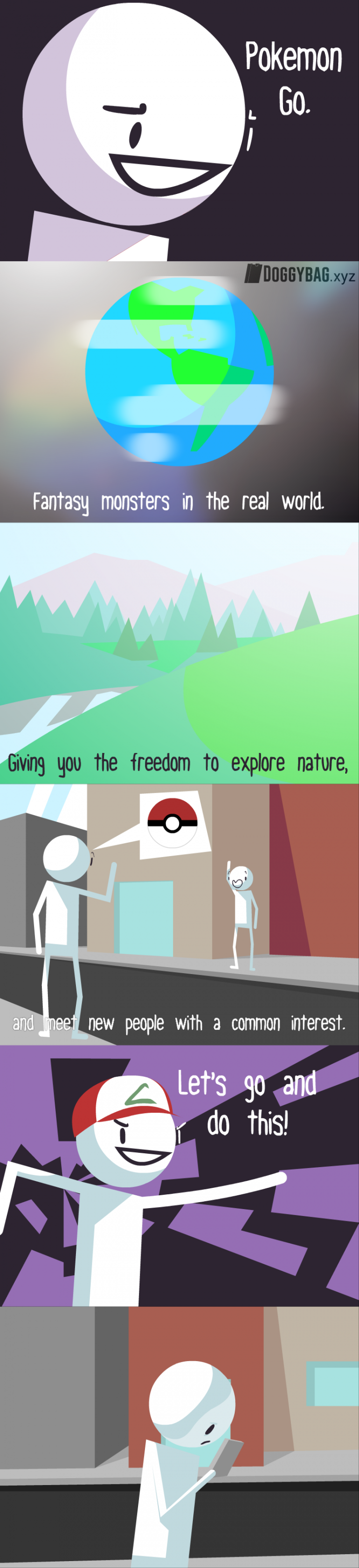 Pokemon Go will change the world