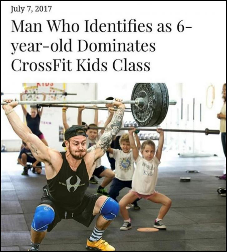 First rule of CrossFit is always talk about CrossFit