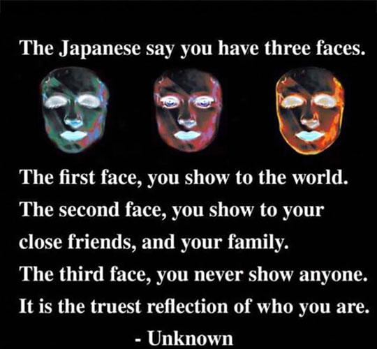 Don't look directly into my third eye.