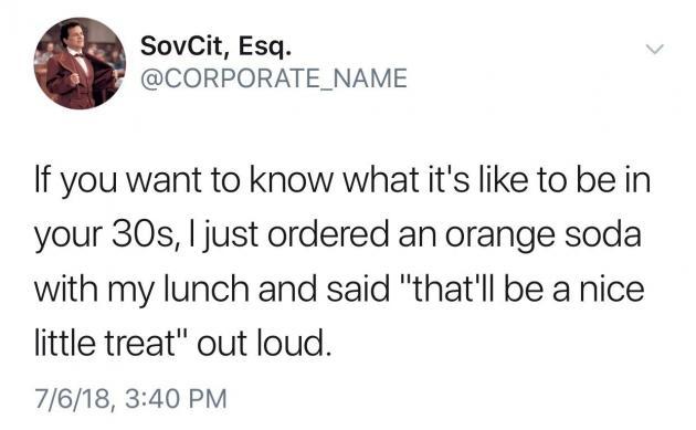 Treat yo self!