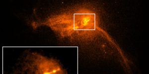 The Black Hole from Chandra’s X-Ray