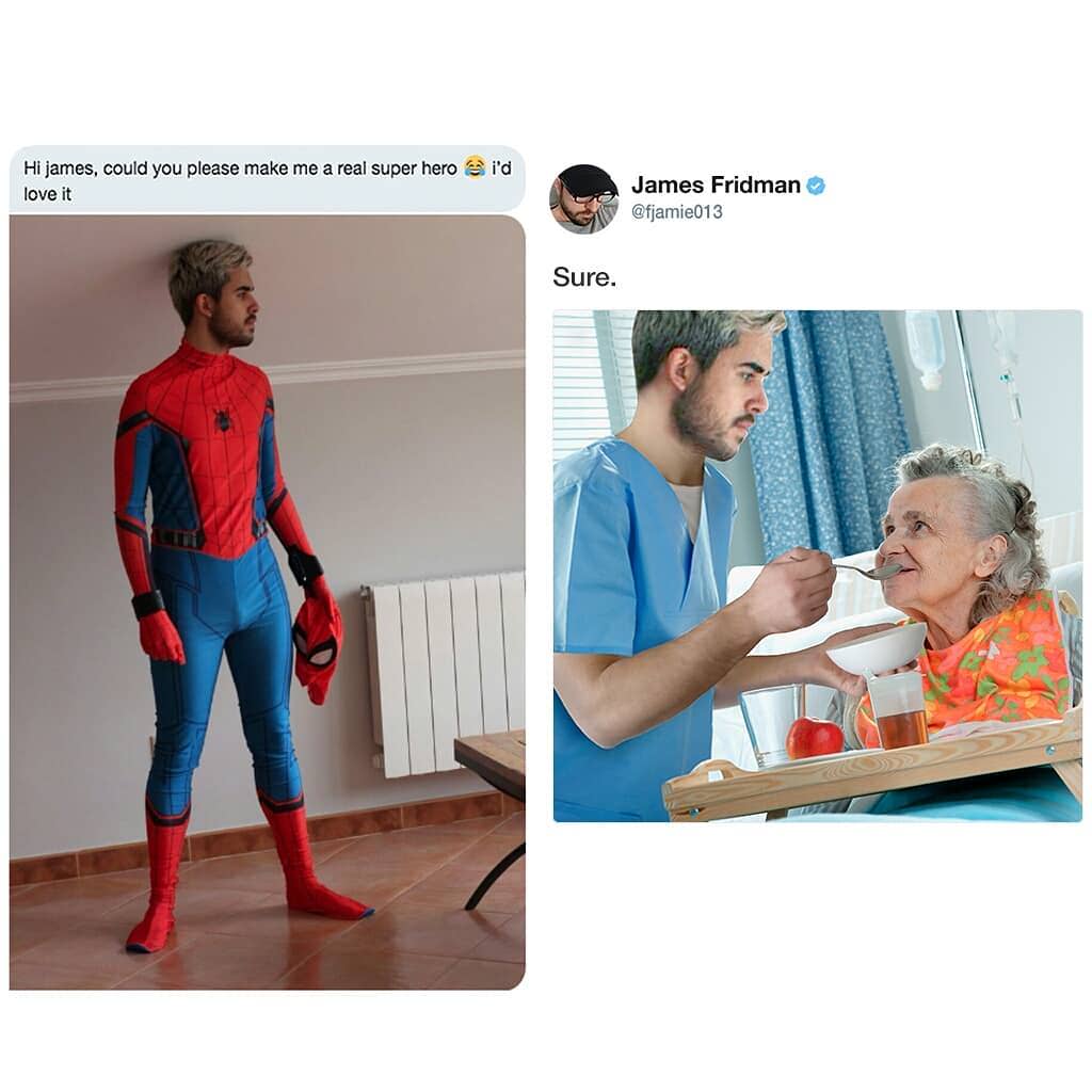 The superhero your grandma deserved.
