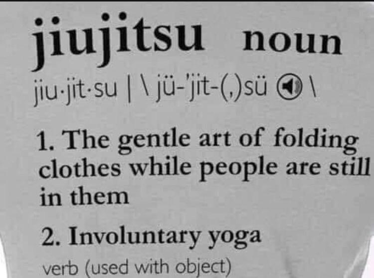 An accurate representation of Jiu Jitsu