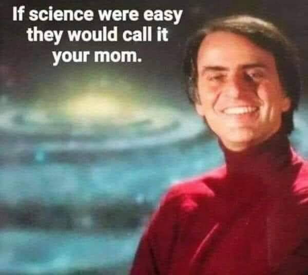 Science, bitch!