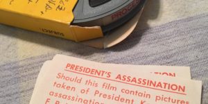These cards that were included when you got your film developed, circa JFK assasination.