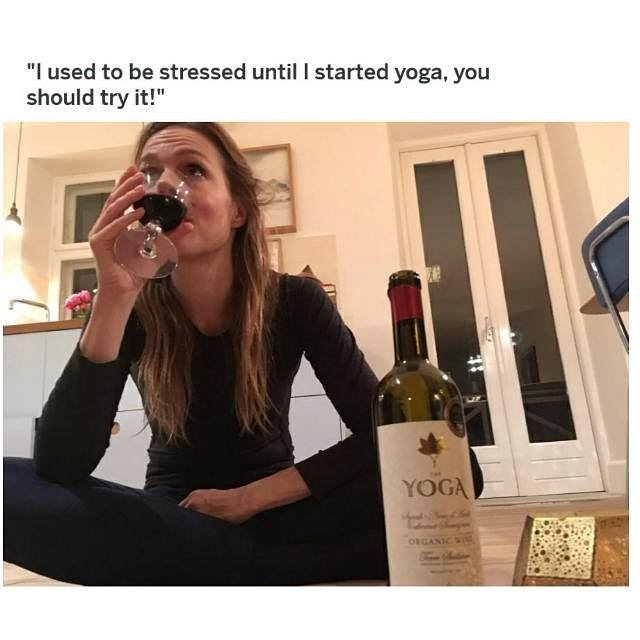 Yoga for whatever ails you.