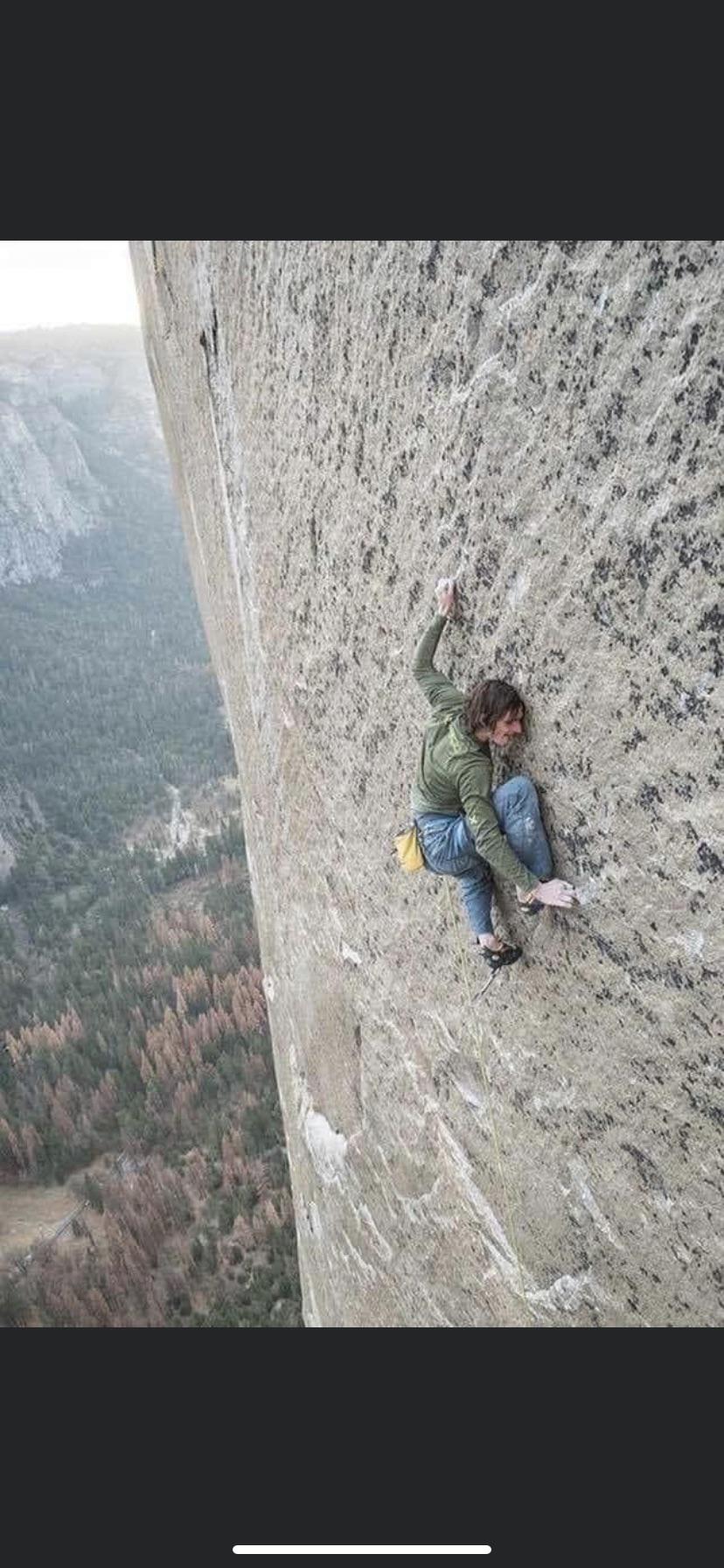 Alain Robert was more goat than man, arguably. 