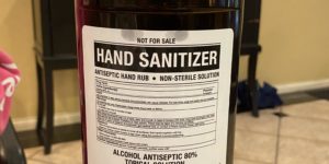 Kentucky health workers received sanitizer from the local distilleries. A fine year of Jim Beam Suntory.