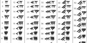 Ancient Babylonians did math in base 60 instead of base 10, by the way.