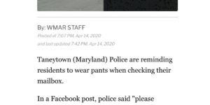 PANTS ARE TYRANNY