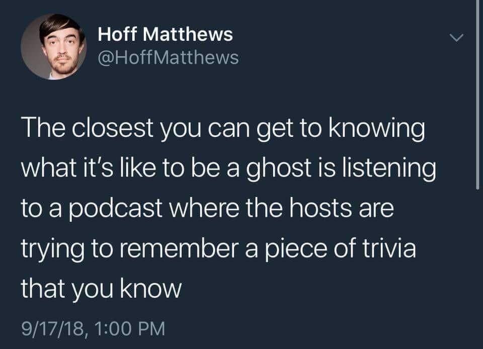 Ghost problems.