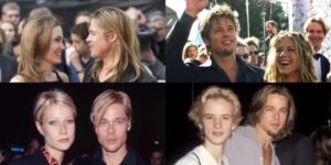 Brad Pitt turns into whoever he’s dating.