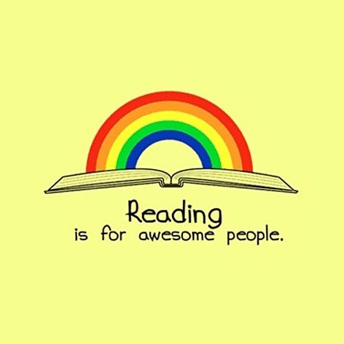 Why I read books.