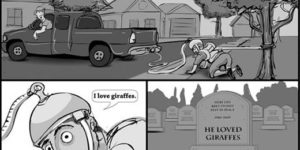For the love of giraffes.