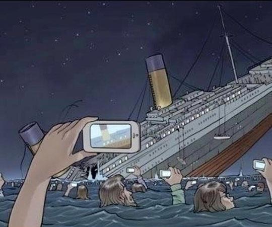 If The Titanic Sunk Today