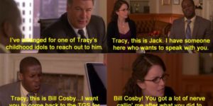 Caught this gem of ’30 Rock’ slamming Cosby 6 years before it blew up…