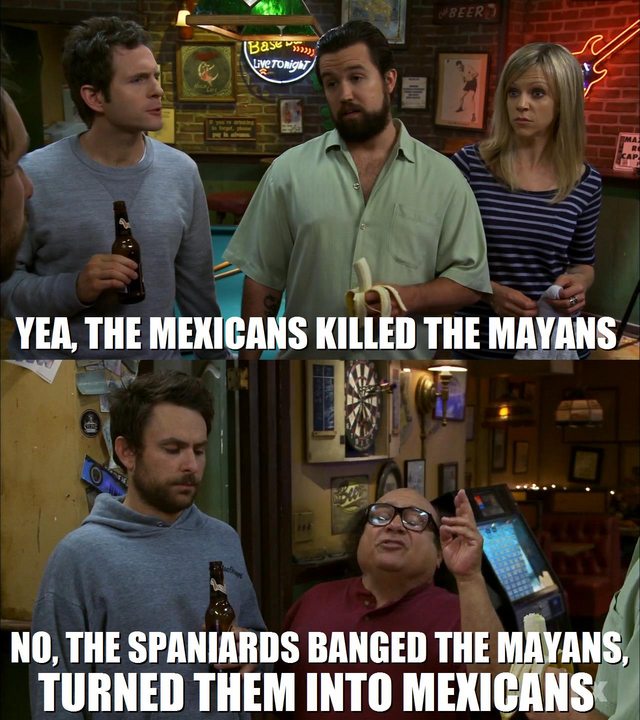 Mayans and Mexicans